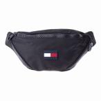 トミーヒルフィガー ボディバッグ AM0AM05822BDS ショルダーバッグ メンズ ブラック TOMMY HILFIGER