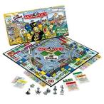 特別価格Usaopoly Simpsons Monopoly好評販売中