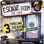 特別価格Spin Master Game Escape Room the Game with 3 Thrilling Play, for Ages 16 an好評販売中