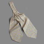 [ порог двери vi o*fiorero] пластрон галстук шелк мелкий рисунок рисунок (sil00073)