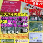 Raspberry Pi 4 model B (ラズベリーパイ4B) 8GB RAMバージョン