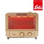ショッピングオーブントースター 【アウトレット】ソリス スチームオーブントースター トースタ 庫内広々 SK1003 キナリ