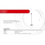  пол подставка ( основа есть )Hikvision фирма оригинальный товар DS-KAB671-P1