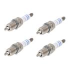 BMW E90 E91 E92 E84 X1 ダブルプラチナ スパークプラグ 4本セット(1台分) BOSCH 318i 320i 18i 12122158252 FR7KPP332