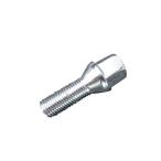 BMW E82 E87 E88 E90 E91 E92 E93 E46 M12 P1.5 60 раз конус болт шея внизу 30mm зеркальная полировка 1 шт. отгрузка конечный срок 18 час 