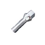 BMW E30 E36 Z3 E28 E34 E39 E32 E38 M12 P1.5 60 раз конус болт шея внизу 35mm зеркальная полировка 1 шт. отгрузка конечный срок 18 час 