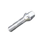 BMW E30 E36 Z3 E28 E34 E39 E32 E38 M12 P1.5 60 раз конус болт шея внизу 45mm зеркальная полировка 1 шт. отгрузка конечный срок 18 час 