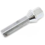  Benz W210 W124 W203 W202 W168 M12 P1.5 60 раз конус болт шея внизу 50mm зеркальная полировка 1 шт. отгрузка конечный срок 18 час 