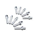  Benz R231 R230 W218 W219 W447 W140 M14 P1.5 60 раз конус болт шея внизу 35mm зеркальная полировка 10 шт. комплект отгрузка конечный срок 18 час 