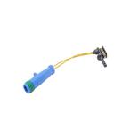  Benz W117 X156 X253 передний тормоз накладка сенсор CLA180 CLA250 CLA45 GLA180 GLA250 GLA45 GLC220d GLC250 1695401617