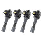ホンダ フィット(GE6 GE7 GE8 GE9 GP4) フィットシャトル(GG7 GG8) イグニッションコイル 4本セット 30520-RB0-003 30520-RB0-013