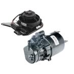 BMW MINI ミニクーパー R50 R52 R53 AT 電動パワステポンプ(Oリング付) + パワステファン 2点セット 32416778425 32416781742 出荷締切18時