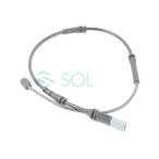 BMW F30 F31 F34 F32 F33 F36 передний тормоз накладка сенсор 320i 328i 335i 420i 428i 435i 34356792289 отгрузка конечный срок 18 час 