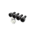 BMW E87 E88 E82 E30 E46 E90 E91 E92 E93 оригинальные колеса соответствует M12X1.5 60 раз конус колесо блокировка болт шея внизу 27mm для одной машины отгрузка конечный срок 18 час 
