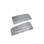 日野 レンジャープロ エアループレンジャー NEWプロフィア 寝台 窓 パネル 左右セット クロームメッキ ABS製 クロームメッキ 出荷締切18時