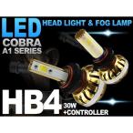 トヨタ RAV4 プロナード センチュリー ビスタ ウィッシュ フォグランプ 最新型LEDバルブ HB4 3000K 6000K 10000K キャンセラー付 COBRA製