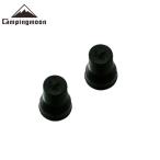 キャンピングムーン スマートスタンド 用 黒 脚キャップ 2点セット Z01-2C