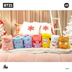 ショッピングbt21 ソロモン商事 BT21 minini 2023年　ぬいぐるみ ブランケット BT21-BRK-M BLANKET インテリア ひざ掛け 毛布 かわいい キャラクター