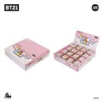 【BIG SALE】BT21 minini マスコットバスボール BOXタイプ*16個入(全7種中ランダム)MASCOT BATH BALL BOX_BBO_M KOYA RJ SHOOKY MANG CHIMMY TATA COOKY