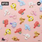 【：50%OFFセール ：】 ソロモン商事　BT21 BHD_前髪クリップ ver.2 スケッチ HAIR CLIP ヘアピン BHD 04/05