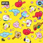 ショッピングbt21 【：50%OFFセール ：】BT21 前髪クリップ Ver.3 JELLY CANDY HAIR CLIP  ヘアピン  ソロモン商事