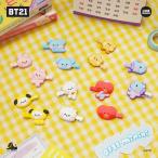 【:30%OFFセール :】 【ソロモン商事】BT21 minini BHF_C_前髪クリップ ヘアクリップ 04/05