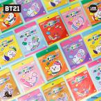 【：50%OFFセール ：】 【ソロモン商事】BT21 モバイルステッカーver.2(6ea) MOBILE DECO STICKER  デコシール 2/15