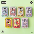 【：50%OFFセール ：】 ソロモン商事 BT21 minini ティンケースステッカーセット(12枚入り)_TCS_M TIN CASE STICKER SET