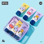 ショッピングbt21 【：お得なセール：】ソロモン商事 BT21 minini トラベルキット TRAVEL KIT 旅行用品　シャンプー トリートメント ボディウォッシュ