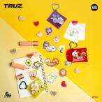 ソロモン商事 【TRUZ デコステッカー】DECO STIKER ステッカー 公式 シール ステッカーセット スマホデコ トレカデコ デコ ポーチ