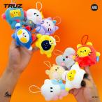 ソロモン商事【TRUZ minini 指人形 】FINGER PUPPET KEYRING ぬい撮り CHILLI ROMY YOCHI BONBON LAWOO HIKUN SOM RURU WOOPY PODONG 推し活 ソロモン商事
