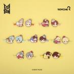 【：期間限定 70%OFFセール：】ソロモン商事 TinyTAN 前髪クリップ (Sweet time) TinyTAN CAFE Hair clip ヘアクリップ 03/09