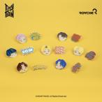 【:期間限定 70%OFFセール:】ソロモン商事 TinyTAN Butter メタルピンバッジ METAL PIN BADGE Butter ver. 03/09