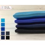  полиэстер атлас ( голубой * оттенок черного ) ткань ткань ручная работа cut 50cm единица измерения ( товар номер :41117-f)