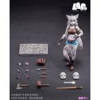 LADo TOYS ERA 001 Liya リヤ 整備士Ver. 1/12スケール PVC ABS
