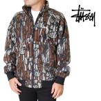 STUSSY ステューシー フリースジャケット メンズ S M L XL XXL 2L 3Lサイズ ブラウン ボアジャケット マルチカラー アウター TREE BARK FLEECE JACKET BROWN