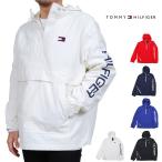 USモデル トミーヒルフィガー アノラックジャケット TOMMY HILFIGER ナイロンジャケット ウインドブレーカー 耐風 耐水性 トップス アウター ブラック 黒 ブルー