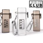 プロクラブ ライターケース キーホルダー キーチェーン アクセサリー クリア 透明 シルバー ブラック 黒 Pro Club Lighter Case Keychain