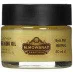 [エム・モゥブレィ プレステージ] オイルドレザー用栄養・保革オイル ビーズエイジングオイル 防水 ワークブーツ 天然成分 ミツロウ配合 乳化性 ニュ