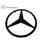  стандартный оригинальный товар Benz W463A G Class gelaende Night упаковка черный передний эмблема решётка радиатора эмблема Mercedes Star 00081777029197