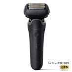 パナソニック ES-L550DーK ラムダッシュPRO メンズシェーバー5枚刃 密着5Dヘッド搭載 ブラック