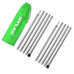  солнечный Like SANLIKE брезент paul (pole) палатка paul (pole) общая длина примерно 190cm нержавеющая сталь материалы палатка. откидной для разделительного типа compact палатка . главный ..