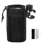  держатель для напитков коляска для термос теплоизоляция зажим тип сетка с карманом регулировка угла возможность мотоцикл велосипед держатель флягодержатель пластиковая бутылка 