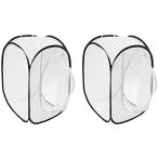 Reekey 40x40x60cm насекомое клетка "дышит" сеть размножение садок для разведения клетка для насекомых бабочка клетка бабочка /bata/ шелк wa-m/g Rover 