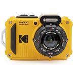 ショッピングデジタルカメラ コダック コンパクトデジタルカメラKodak PIXPRO WPZ2 防水 防塵 耐衝撃 CALSモード イエロー