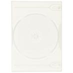  Elecom высокий кейс DVD BD соответствует стандарт размер 2 шт. входит 10 шт. комплект прозрачный CCD-DVD06CR