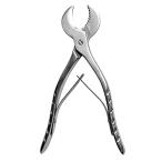 Anopono материал сломан материал десятая часть плоскогубцы производство яйцо материал производство яйцо дерево рогач личинка сломан .. простой нержавеющая сталь 18cm