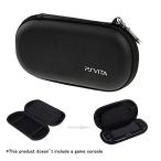 ショッピングpsp yufulai PSVitaハードポーチ PSP対応保護カバー PSV収納ケース PS Vita2000/1000/PSPに対応 ブラック