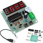 DAOKAI 4 bit цифровой электронный часы DIY. комплект MCU цифровой датчик времени PCB припой установка. тренировка доска часы детали kalikyu Ram. тренировка поэтому. сварка. тренировка 