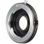 K&amp;F Concept линзы крепление адаптор KF-SREF Minolta MD*MCISR крепление линзы - Canon EF крепление изменение Mugen . корректировка 